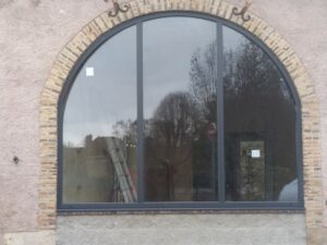 Fenêtre-baie vitrée-porte fenêtre, en Alu, Bois et PVC, Ferm'Services, menuiserie à Anglure, Vertus, Romilly, Troyes, Provins